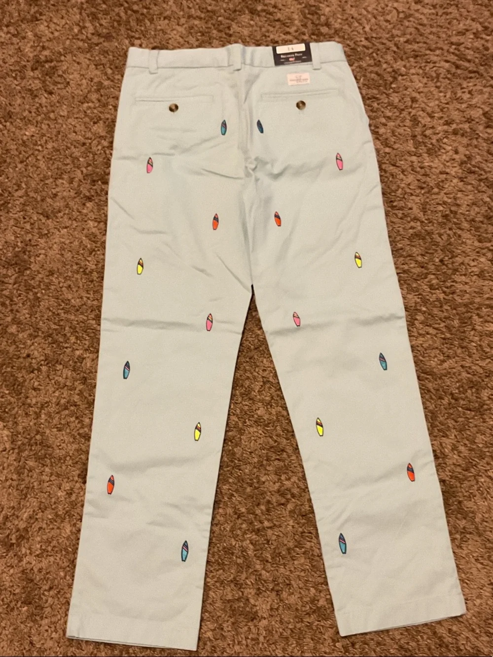 Vineyard Vines light blue